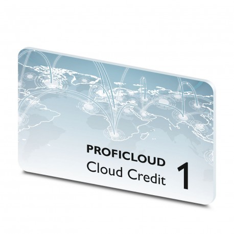 CLOUD CREDIT-1 - CLOUD CREDIT-1 2402989 PHOENIX CONTACT License