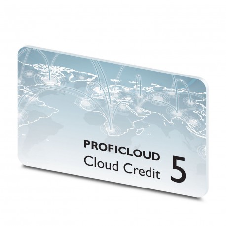 CLOUD CREDIT-5 - CLOUD CREDIT-5 2402987 PHOENIX CONTACT License