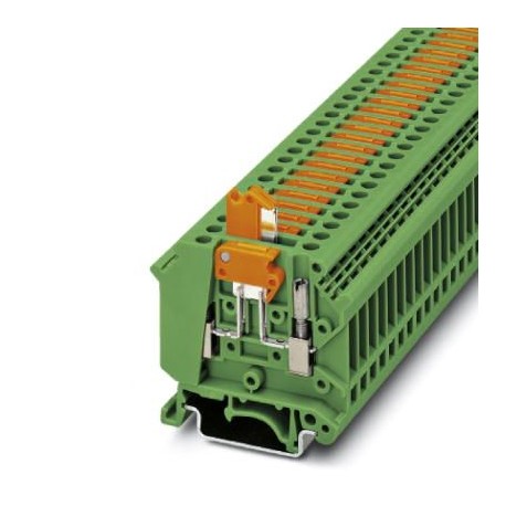 UK5-MTK-P/P GN - UK 5-MTK-P/P GN 3057115 PHOENIX CONTACT Knife disconnect terminal block