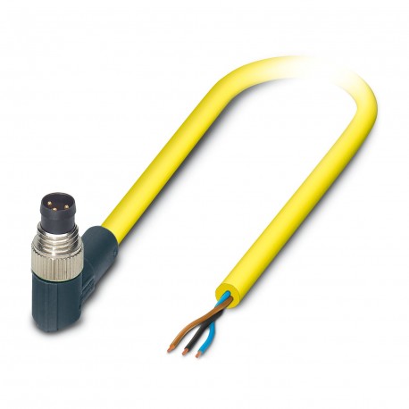 SAC-3P-M8MR/10,0-542 BK - SAC-3P-M8MR/10,0-542 BK 1406291 PHOENIX CONTACT Sensor/actuator cable