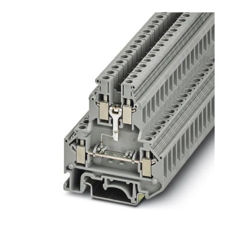 UKK 5-R 3,3K/O-U - UKK 5-R 3,3K/O-U 3026984 PHOENIX CONTACT Terminal for components, with a resistance of 3.3 kOhm, from top to..