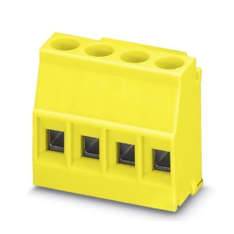 MKDSO 2,5/ 4-L YE - MKDSO 2,5/ 4-L YE 1730359 PHOENIX CONTACT PCB terminal block