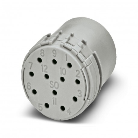 RC-12S2N8A0000 - RC-12S2N8A0000 1600076 PHOENIX CONTACT Contact insert