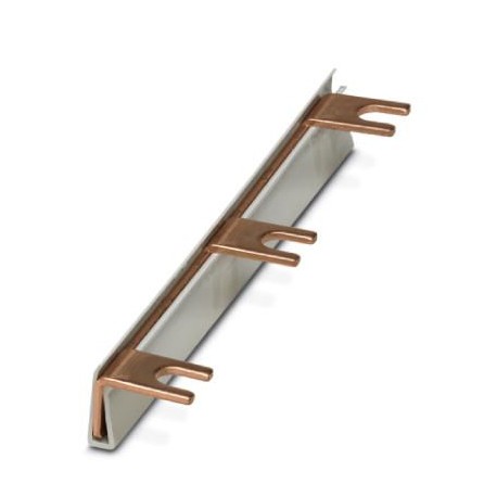 MPB 18/1- 7/1.0.0 - MPB 18/1- 7/1.0.0 2817877 PHOENIX CONTACT Bridge for through-wiring tabs of the contact fork terminal blocks..