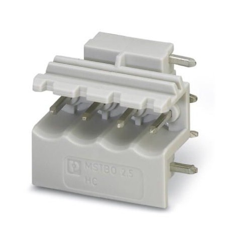 MSTBO 2,5/ 4-G1R KMGY VPE100 - MSTBO 2,5/ 4-G1R KMGY VPE100 2901466 PHOENIX CONTACT Feed-through header