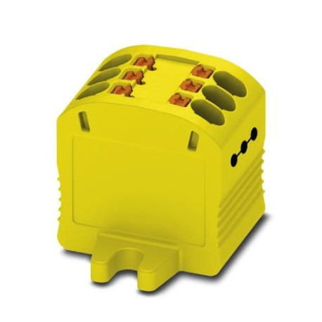 MP 6X1,5-F YE - MP 6X1,5-F YE 3248340 PHOENIX CONTACT Microborne step, bridged internally, with threaded flange, connection ..