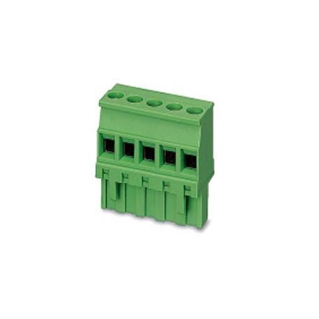 MVSTBR 2,5/ 5-ST-5,08 BK AU - MVSTBR 2,5/ 5-ST-5,08 BK AU 1914535 PHOENIX CONTACT Printed-circuit board connector