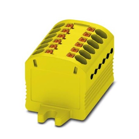 MP 12X1,5-F YE - MP 12X1,5-F YE 3248346 PHOENIX CONTACT Microborne step, bridged internally, with threaded flange, connection..