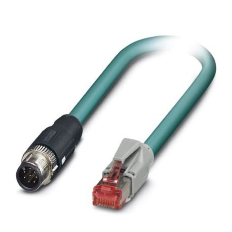 NBC-M12MS/ 5,0-94B/R4AC US - NBC-M12MS/ 5,0-94B/R4AC US 1409863 PHOENIX CONTACT Network cable