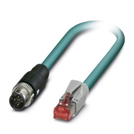 NBC-M12MSD/ 5,0-93E/R4AC US - NBC-M12MSD/ 5,0-93E/R4AC US 1409860 PHOENIX CONTACT Network cable