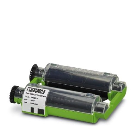 TMP-RIBBON 110 BK 101 - TMP-RIBBON 110 BK 101 0803714 PHOENIX CONTACT Ink ribbon cartridge