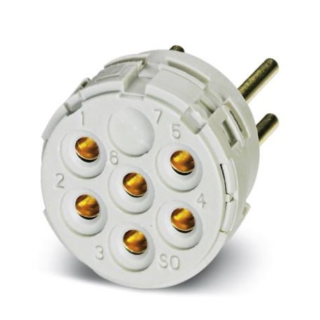 RC-63S1NA20000 - RC-63S1NA20000 1603774 PHOENIX CONTACT Insert contacts, No. of poles: 6+3, Type of contact: Socket, Connecti..