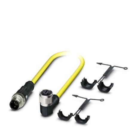 SAC-HZ-3P-MS/1,5-542/FR SCO BK - SAC-HZ-3P-MS/1,5-542/FR SCO BK 1409520 PHOENIX CONTACT Sensor/actuator cable