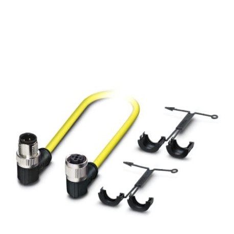 SAC-HZ-3P-MR/1,5-542/FR SCO BK - SAC-HZ-3P-MR/1,5-542/FR SCO BK 1409527 PHOENIX CONTACT Sensor/actuator cable