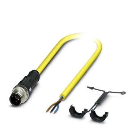 SAC-HZ-3P-MS/2,0-542 SCO BK - SAC-HZ-3P-MS/2,0-542 SCO BK 1409524 PHOENIX CONTACT Sensor/actuator cable