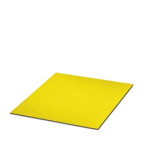 GPK/SK 300X280X0,8 YE/BK - GPK/SK 300X280X0,8 YE/BK 0806178 PHOENIX CONTACT Engraving plate