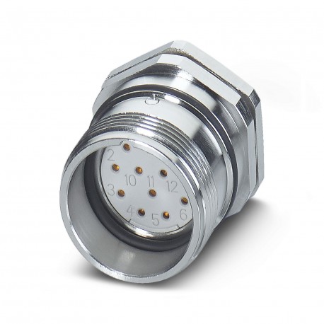 RC-06S1N126R00 - RC-06S1N126R00 1614479 PHOENIX CONTACT Device connector with M20 x 1.5 screw-in thread, straight, shielded: ..