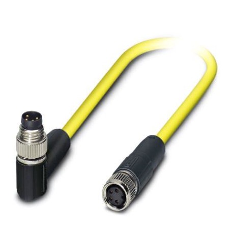 SAC-4P-M8MR/0,5-542/M8FS SH BK - SAC-4P-M8MR/0,5-542/M8FS SH BK 1406009 PHOENIX CONTACT Sensor/actuator cable