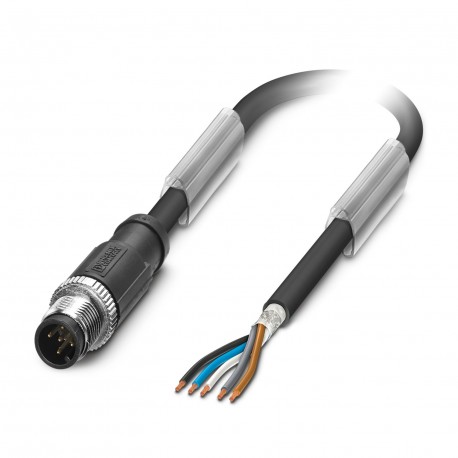 SAC-5P-M12MS/ 2,0-PUR SH - SAC-5P-M12MS/ 2,0-PUR SH 1525814 PHOENIX CONTACT Sensor/actuator cable