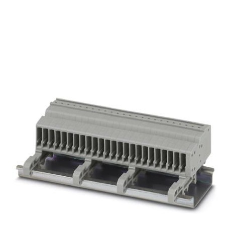PPC 1,5/S-NS/18 (1GNYE/17GY) - PPC 1,5/S-NS/18 (1GNYE/17GY) 3213350 PHOENIX CONTACT COMBI receptacle