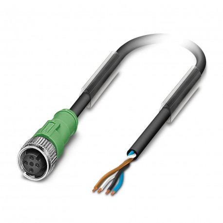 SAC-4P-15,0-PVC/M12FS - SAC-4P-15,0-PVC/M12FS 1417503 PHOENIX CONTACT Sensor/actuator cable