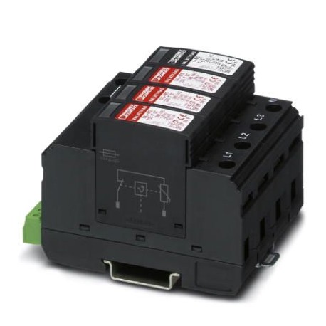 VAL-MS 230IT/3+1-FM - VAL-MS 230IT/3+1-FM 2858551 PHOENIX CONTACT Type 2 surge arrester