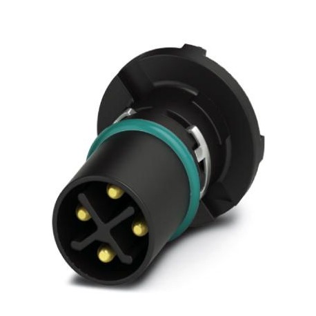 SACC-CI-M12MSS-4CON-L180 TOR PE - SACC-CI-M12MSS-4CON-L180 TOR PE 1418343 PHOENIX CONTACT Flush-type connector