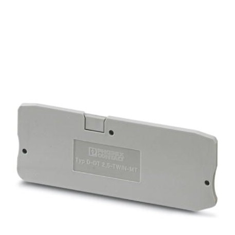 D-DT 2,5-TWIN-MT - D-DT 2,5-TWIN-MT 3054406 PHOENIX CONTACT End cover
