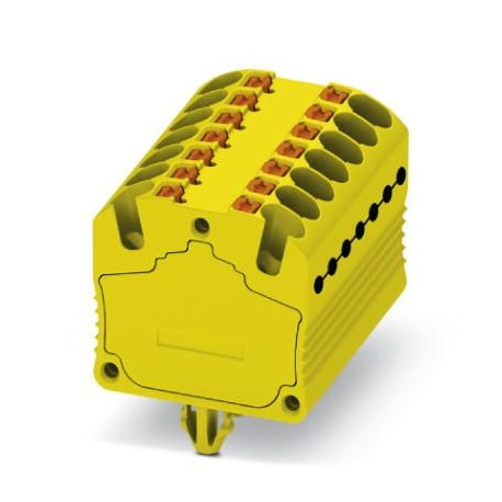 MP 14X1,5-RZ YE - MP 14X1,5-RZ YE 3248446 PHOENIX CONTACT Microborne step, bridged internally, with safety pins for fixation, ..