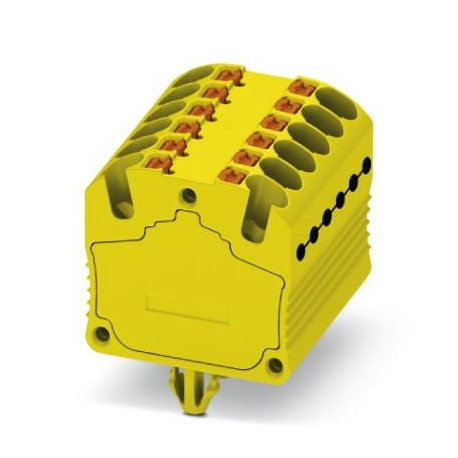 MP 12X1,5-RZ YE - MP 12X1,5-RZ YE 3248444 PHOENIX CONTACT Microborne step, bridged internally, with safety pins for fixation, ..