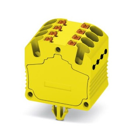 MP 8X1,5-RZ YE - MP 8X1,5-RZ YE 3248440 PHOENIX CONTACT Microborne step, bridged internally, with safety pins for fixation, T..