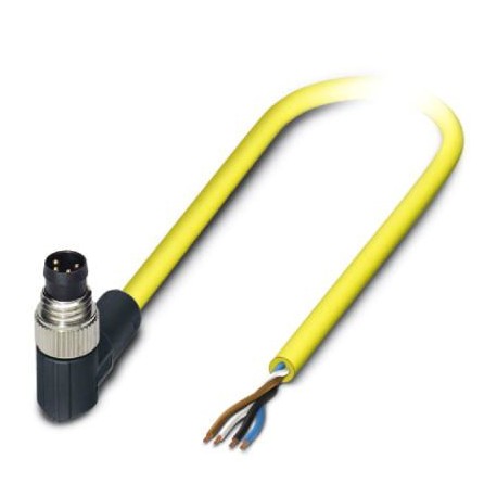 SAC-4P-M8MR/ 5,0-542 BK - SAC-4P-M8MR/ 5,0-542 BK 1406213 PHOENIX CONTACT Sensor/actuator cable