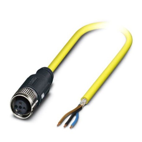 SAC-3P-10,0-542/ FS SH SCO BK - SAC-3P-10,0-542/ FS SH SCO BK 1406265 PHOENIX CONTACT Sensor/actuator cable