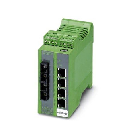 FL SWITCH LM 4TX/2FX-B - FL SWITCH LM 4TX/2FX-B 2989459 PHOENIX CONTACT Industrial Ethernet Switch