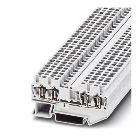 ST 2,5-QUATTRO WH - ST 2,5-QUATTRO WH 3037449 PHOENIX CONTACT Feed-through terminal block