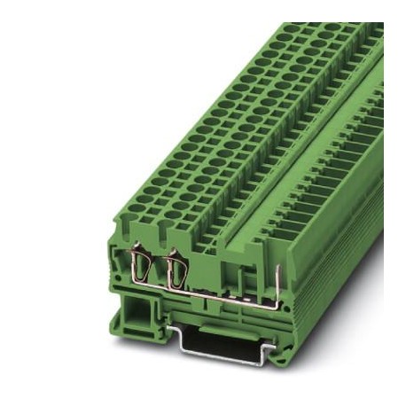 ST 2,5-TWIN/ 1P GN - ST 2,5-TWIN/ 1P GN 3061224 PHOENIX CONTACT Feed-through terminal block