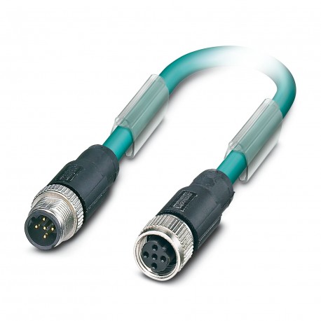 SAC-2P-M12MSB/0,2-915/M12FSBVA - SAC-2P-M12MSB/0,2-915/M12FSBVA 1402378 PHOENIX CONTACT Bus system cable