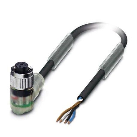 SAC-4P-10,0-PUR/M12FR-3L VA - SAC-4P-10,0-PUR/M12FR-3L VA 1514061 PHOENIX CONTACT Sensor/actuator cable