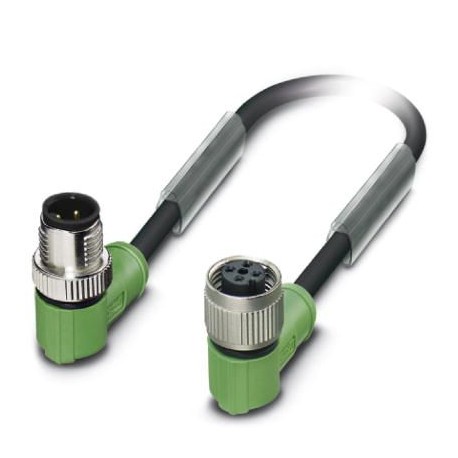 SAC-4P-M12MR/ 2,0-PUR/M12FR - SAC-4P-M12MR/ 2,0-PUR/M12FR 1504589 PHOENIX CONTACT Sensor/actuator cable