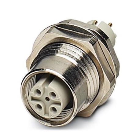 SACC-DSIV-M12FS-5CON-L180-SI - SACC-DSIV-M12FS-5CON-L180-SI 1528167 PHOENIX CONTACT Flush-type connector