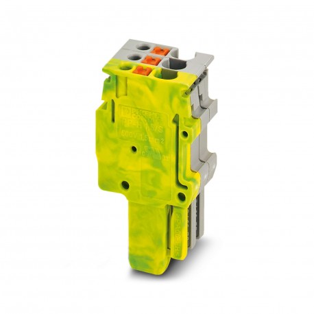 PP-H 1,5/S/3 (1GNYE/2GY) - PP-H 1,5/S/3 (1GNYE/2GY) 3212524 PHOENIX CONTACT Plug