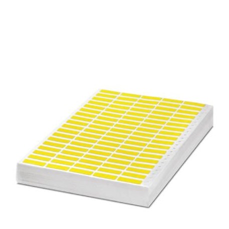 BMKD 38X11 YE - BMKD 38X11 YE 5031731 PHOENIX CONTACT Label sheet for matrix printer