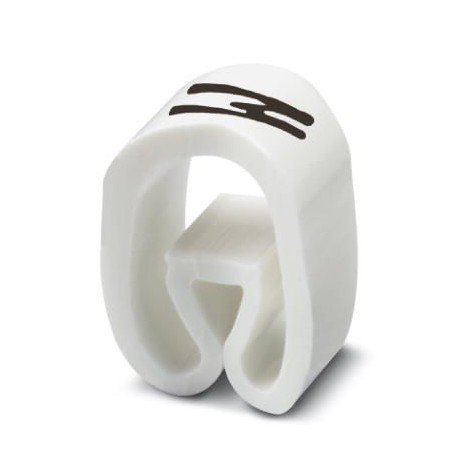 SD-WMS 10 (CH):W - SD-WMS 10 (CH):W 0826174W PHOENIX CONTACT Cuff identification of drivers, can be individually labeled with t..