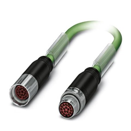 K-17-M17 M9/2,0-E01/M17 F8 - K-17-M17 M9/2,0-E01/M17 F8 1624778 PHOENIX CONTACT Connector in molded plastic on both sides