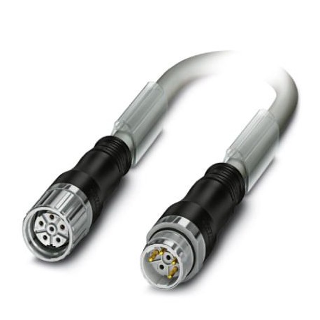 K-3E-M23 M9/2,0-A00/M23 F8 - K-3E-M23 M9/2,0-A00/M23 F8 1624773 PHOENIX CONTACT Connector in molded plastic on both sides