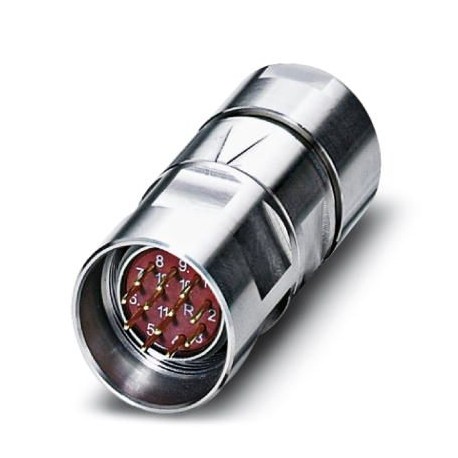 RF-17P1N8A8V02 - RF-17P1N8A8V02 1614098 PHOENIX CONTACT Connector enchuf. cable, straight, Locking screw, M23, No. of poles: ..