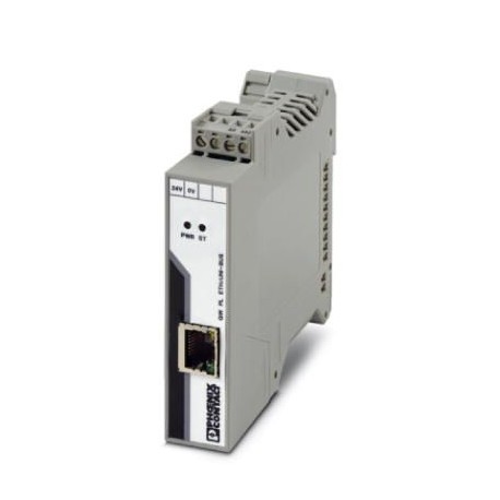GW PL ETH/UNI-BUS - GW PL ETH/UNI-BUS 2702233 PHOENIX CONTACT Ethernet HART multiplexer