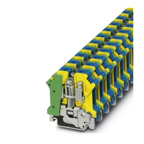 UK 6 N-PE/N - UK 6 N-PE/N 3024753 PHOENIX CONTACT Installation ground terminal block