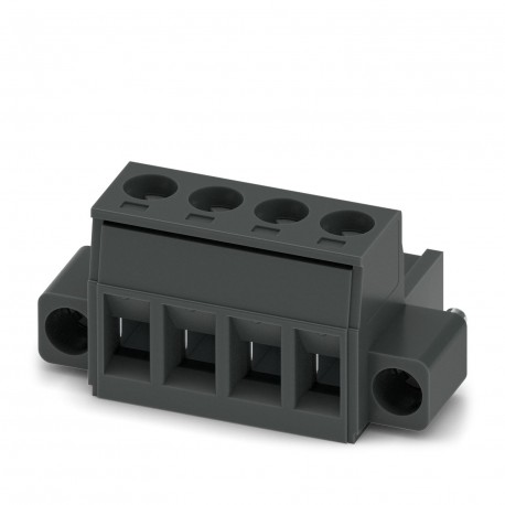 MSTB 2,5/ 4-STF-5,08 BK - MSTB 2,5/ 4-STF-5,08 BK 1810231 PHOENIX CONTACT Printed-circuit board connector