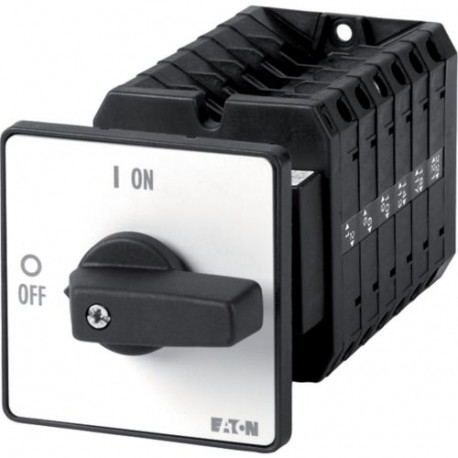 T5-6-8347/Z - T5-6-8347/Z 094800 Y7-94800 EATON ELECTRIC On-Off switch, 11-pole, 100 A, 90 °, rear mounting